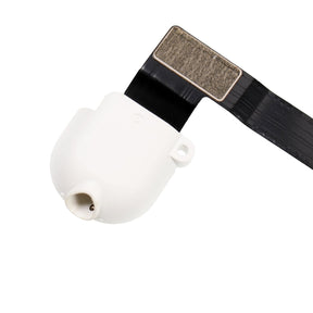 WHITE AUDIO EARPHONE JACK FLEX CABLE FOR IPAD 6