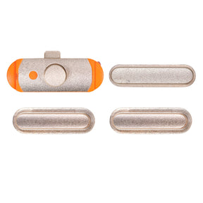 GOLD SIDE BUTTONS SET FOR IPAD 6