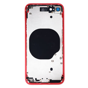 RED BACK COVER WITH FRAME ASSEMBLY FOR IPHONE 8