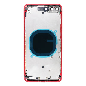 RED BACK COVER WITH FRAME ASSEMBLY FOR IPHONE 8 PLUS