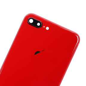 RED BACK COVER WITH FRAME ASSEMBLY FOR IPHONE 8 PLUS