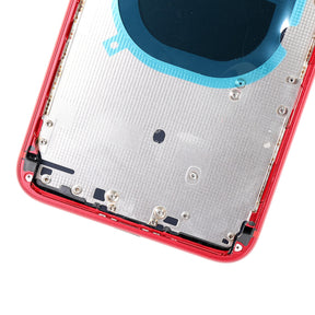 RED BACK COVER WITH FRAME ASSEMBLY FOR IPHONE 8 PLUS