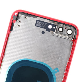 RED BACK COVER WITH FRAME ASSEMBLY FOR IPHONE 8 PLUS