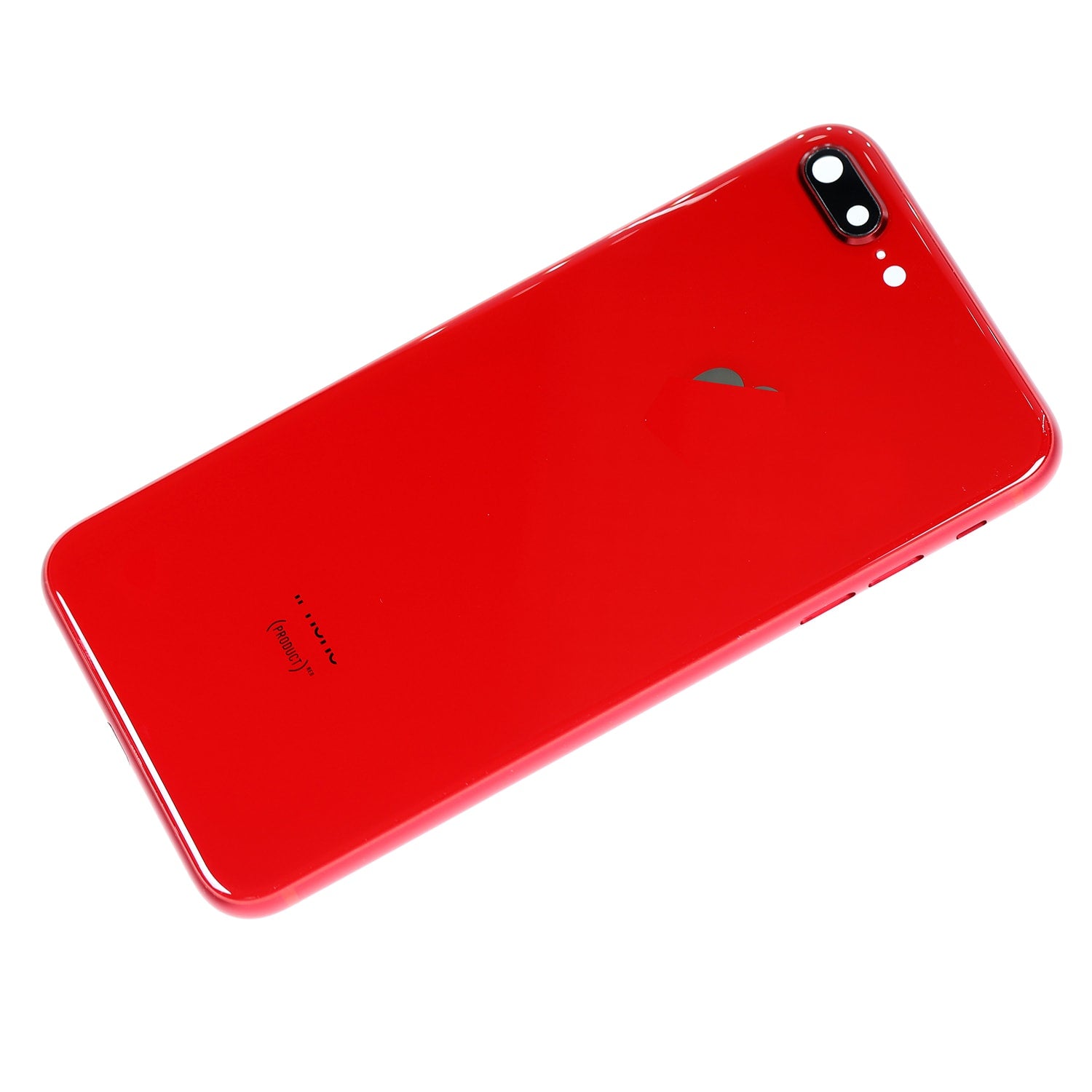 RED BACK COVER WITH FRAME ASSEMBLY FOR IPHONE 8 PLUS