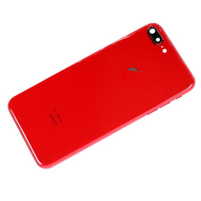 RED BACK COVER WITH FRAME ASSEMBLY FOR IPHONE 8 PLUS