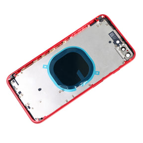 RED BACK COVER WITH FRAME ASSEMBLY FOR IPHONE 8 PLUS