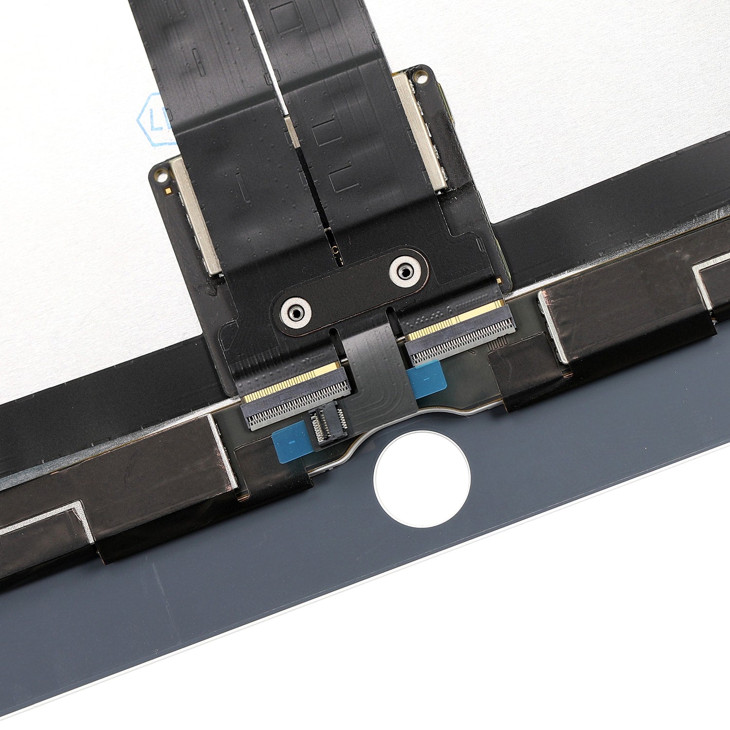 LCD SCREEN AND DIGITIZER ASSEMBLY WITH BOARD FLEX FOR IPAD PRO 12.9" 2ND GEN- (WHITE)