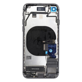 SPACE GRAY BACK COVER FULL ASSEMBLY FOR IPHONE 8