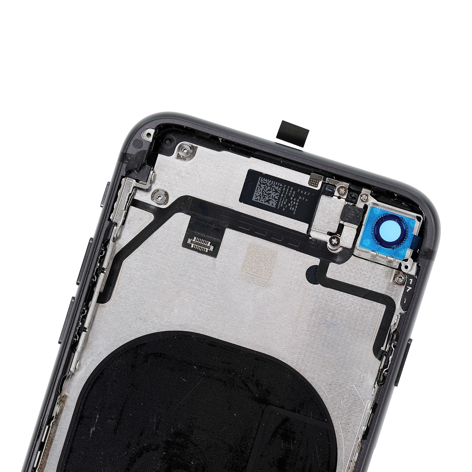 SPACE GRAY BACK COVER FULL ASSEMBLY FOR IPHONE 8