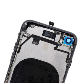 SPACE GRAY BACK COVER FULL ASSEMBLY FOR IPHONE 8