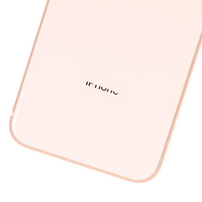 GOLD BACK COVER FULL ASSEMBLY FOR IPHONE 8