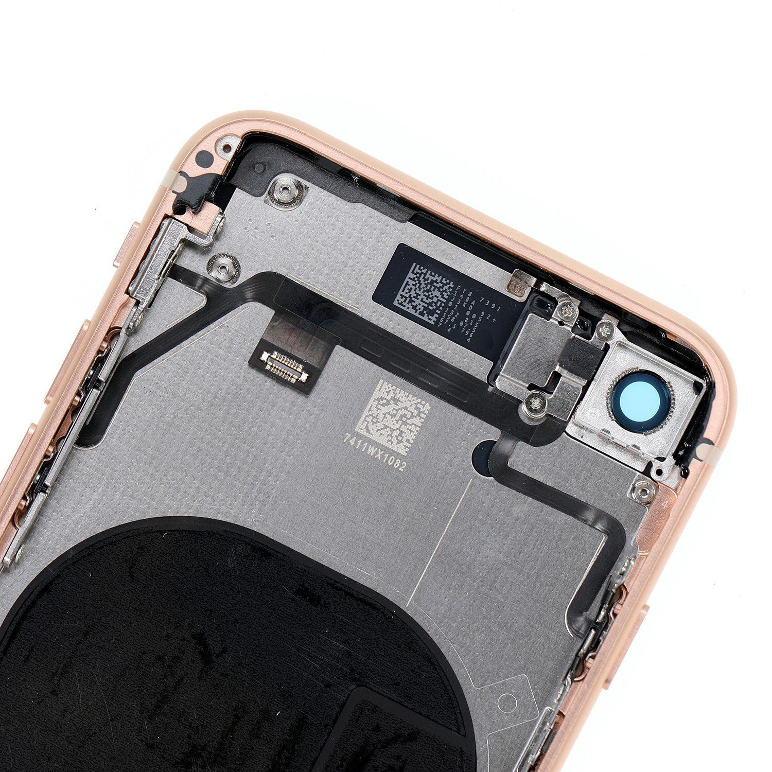 GOLD BACK COVER FULL ASSEMBLY FOR IPHONE 8