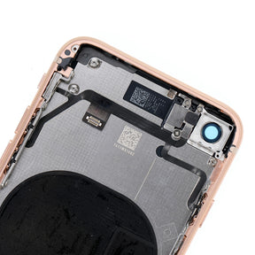 GOLD BACK COVER FULL ASSEMBLY FOR IPHONE 8