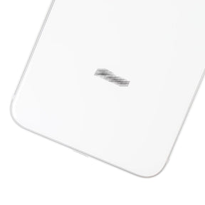 SILVER BACK COVER FULL ASSEMBLY  FOR IPHONE 8 PLUS