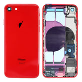 RED BACK COVER FULL ASSEMBLY FOR IPHONE 8