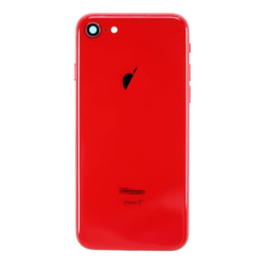 RED BACK COVER FULL ASSEMBLY FOR IPHONE 8