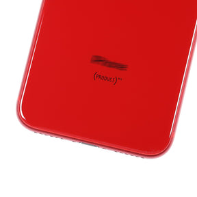 RED BACK COVER FULL ASSEMBLY FOR IPHONE 8