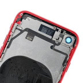 RED BACK COVER FULL ASSEMBLY FOR IPHONE 8