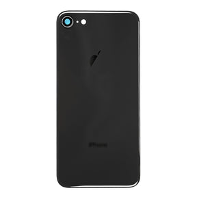 SPACE GRAY BACK COVER WITH CAMERA HOLDER FOR IPHONE 8
