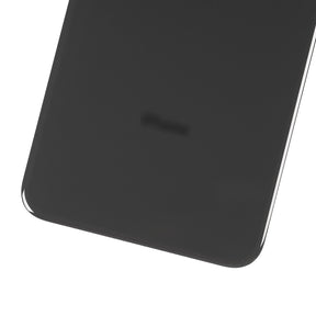 SPACE GRAY BACK COVER WITH CAMERA HOLDER FOR IPHONE 8 PLUS
