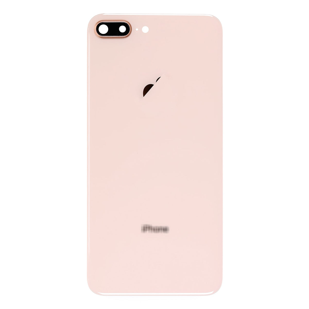GOLD BACK COVER WITH CAMERA HOLDER FOR IPHONE 8 PLUS