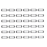 CHARGE PORT DOUBLE-SIDE STICKER FOR IPHONE X