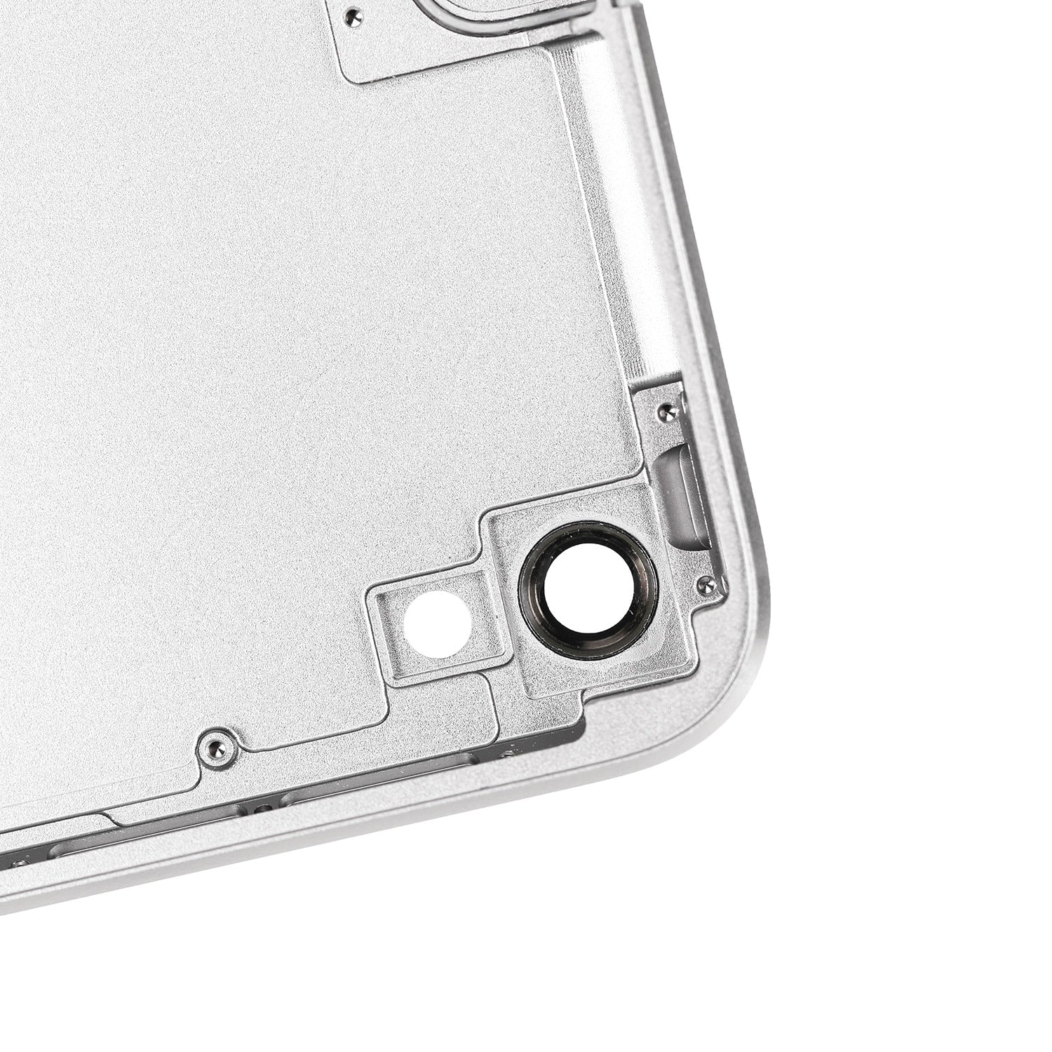 BACK COVER WIFI + CELLULAR VERSION FOR IPAD PRO 10.5" - SILVER