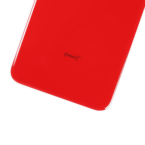 RED BACK COVER WITH CAMERA HOLDER FOR IPHONE 8