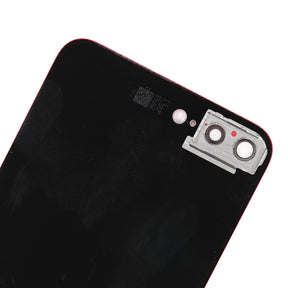 RED BACK COVER WITH CAMERA HOLDER FOR IPHONE 8 PLUS