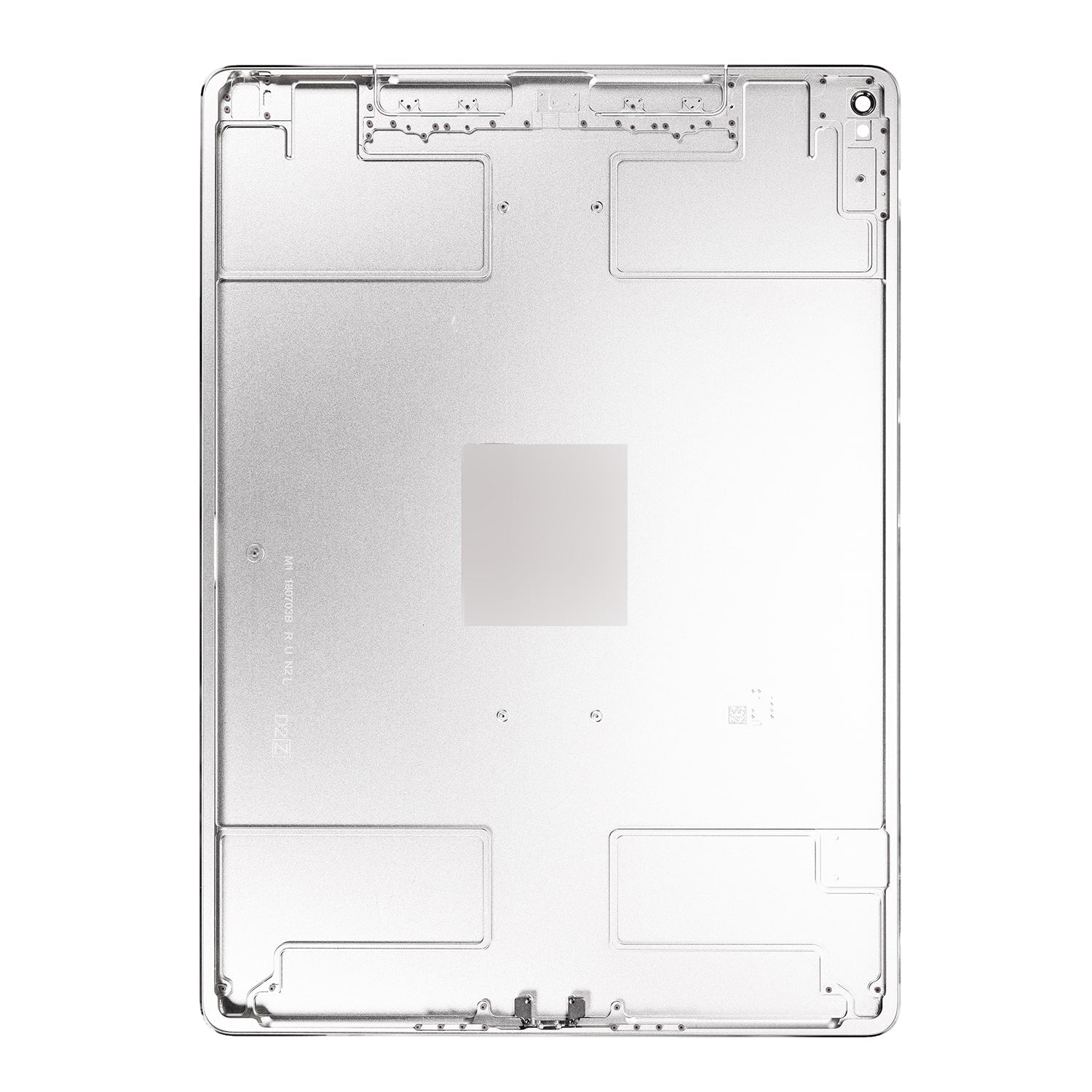 BACK COVER WIFI + CELLULAR VERSION FOR IPAD PRO 12.9 2ND GEN- SILVER