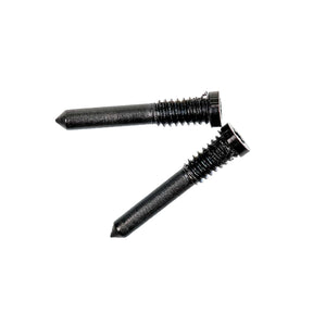 BOTTOM SCREW 1PCS/SET FOR IPHONE X/XS/XSMAX - BLACK