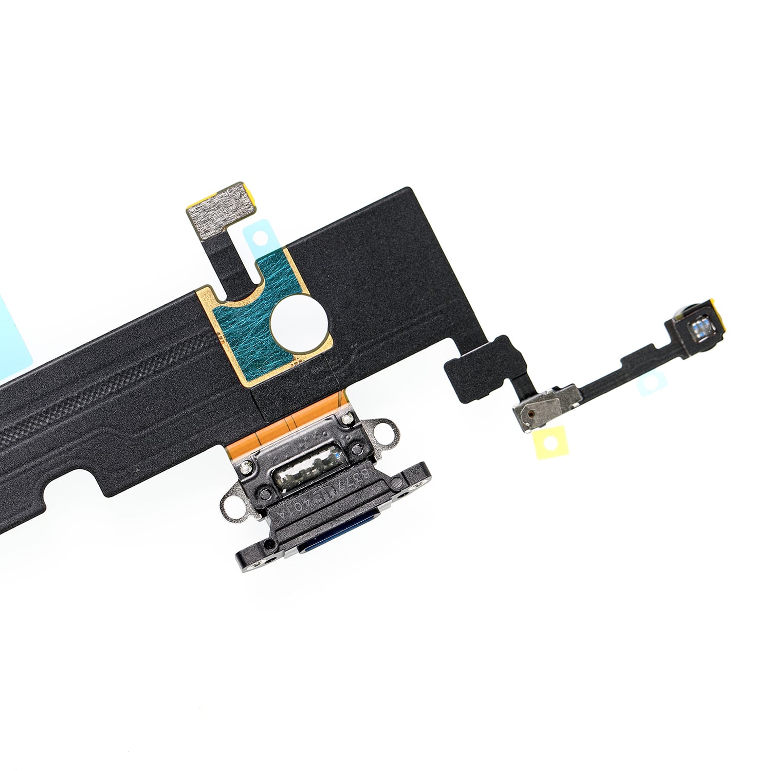BLACK CHARGING CONNECTOR ASSEMBLY FOR IPHONE XS MAX