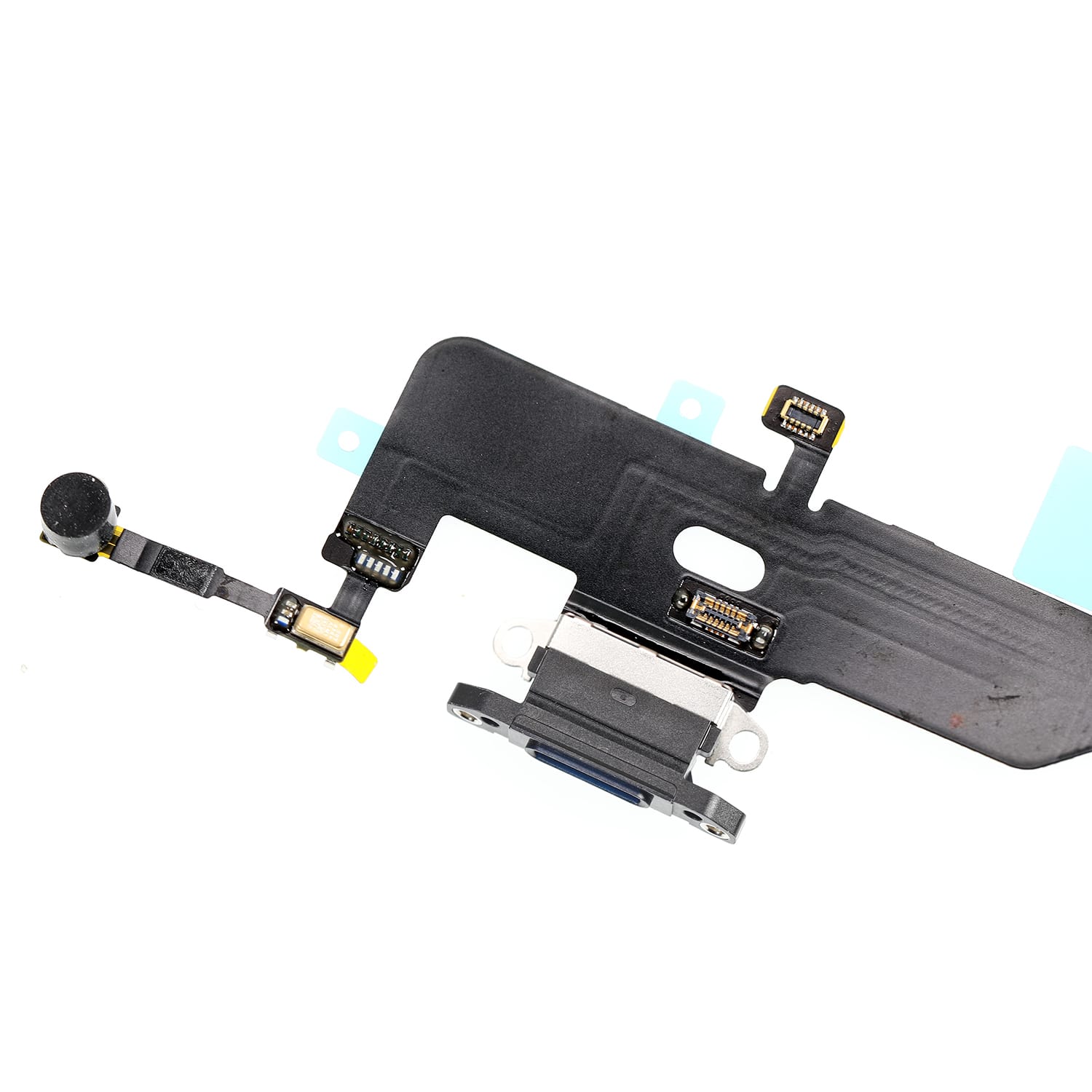BLACK CHARGING CONNECTOR ASSEMBLY FOR IPHONE XS