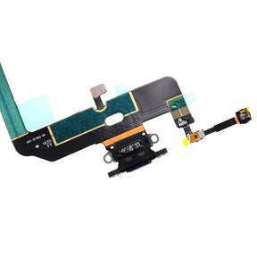 BLACK CHARGING CONNECTOR ASSEMBLY FOR IPHONE XS