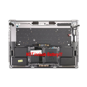TOP CASE WITH BRITISH ENGLISH KEYBOARD FOR MACBOOK PRO 15" TOUCH A1707 (LATE 2016-MID 2017) - SPACE GRAY
