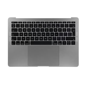 TOP CASE WITH BRITISH ENGLISH KEYBOARD FOR MACBOOK PRO 13" A1708 (LATE 2016-MID 2017) - SPACE GRAY