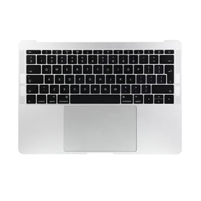 TOP CASE WITH BRITISH ENGLISH KEYBOARD FOR MACBOOK PRO 13" A1708 (LATE 2016-MID 2017) - SILVER