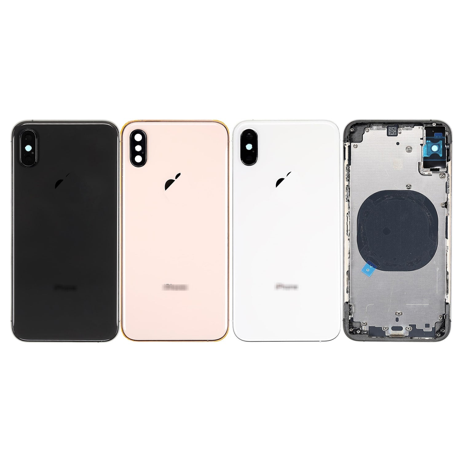 REAR HOUSING WITH FRAME FOR IPHONE XS MAX