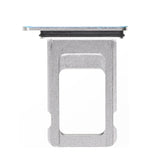 SINGLE SIM CARD TRAY IPHONE XS MAX - SILVER