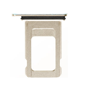 SINGLE SIM CARD TRAY IPHONE XS MAX - GOLD