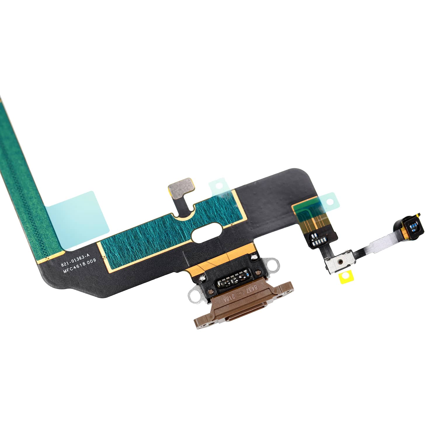 GOLD CHARGING CONNECTOR ASSEMBLY FOR IPHONE XS