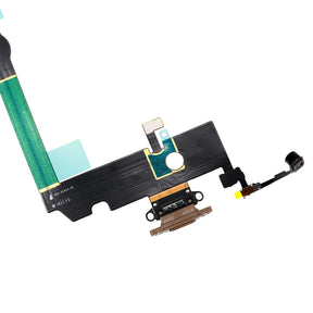 GOLD CHARGING CONNECTOR ASSEMBLY FOR IPHONE XS MAX
