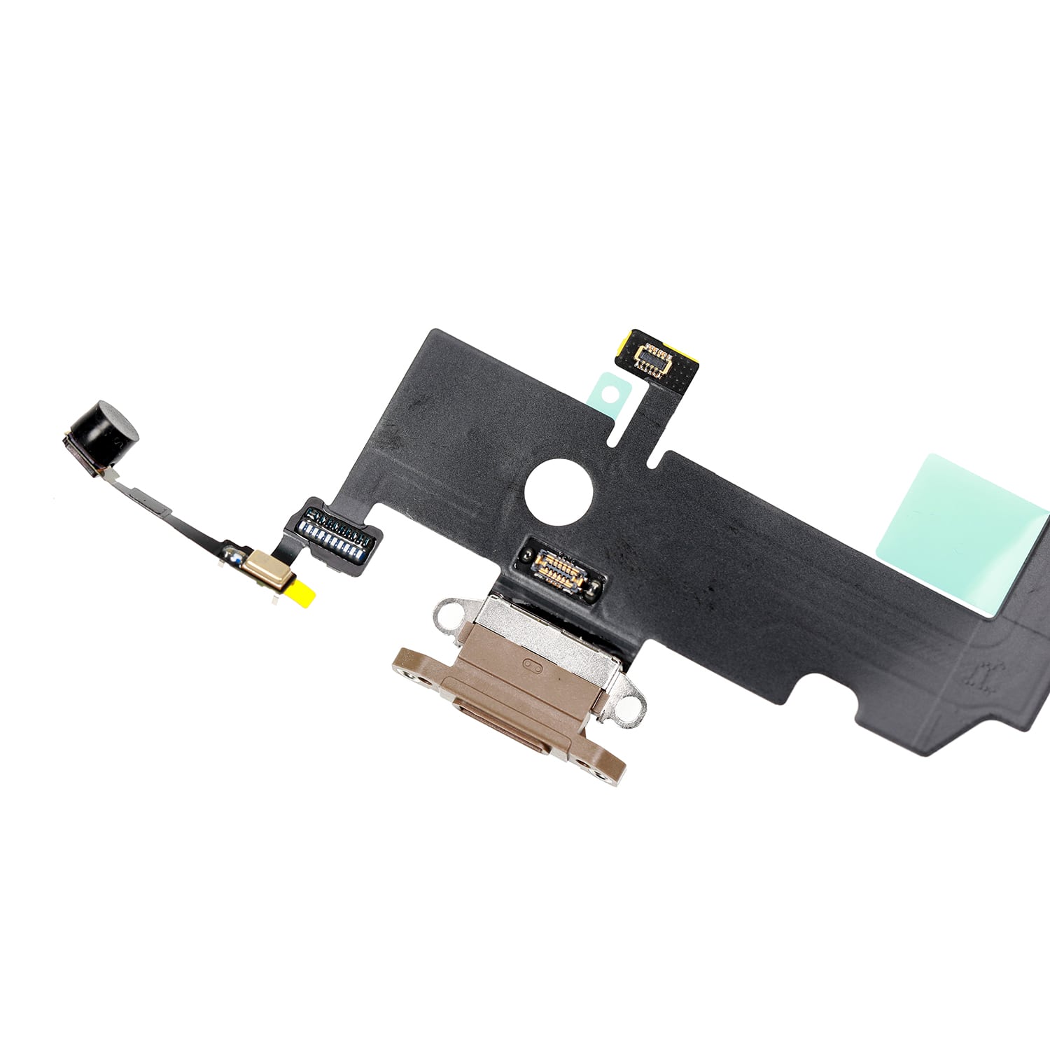 GOLD CHARGING CONNECTOR ASSEMBLY FOR IPHONE XS MAX