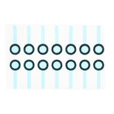 FRONT CAMERA HOLDER TOP FOAM FOR IPHONE XS