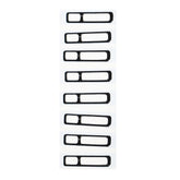 LOUD SPEAKER PORT INSULATOR STICKER FOR IPHONE XS