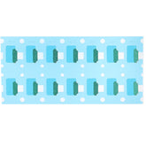 MID HOUSING CONDUCTIVE COPPER STICKER FOR IPHONE XS