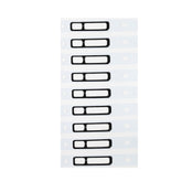 LOUD SPEAKER PORT STICKER FOR IPHONE XS MAX