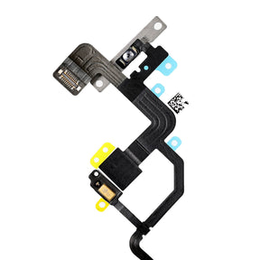 POWER/VOLUME BUTTON FLEX CABLE WITH METAL BRACKET ASSEMBLY FOR IPHONE XR