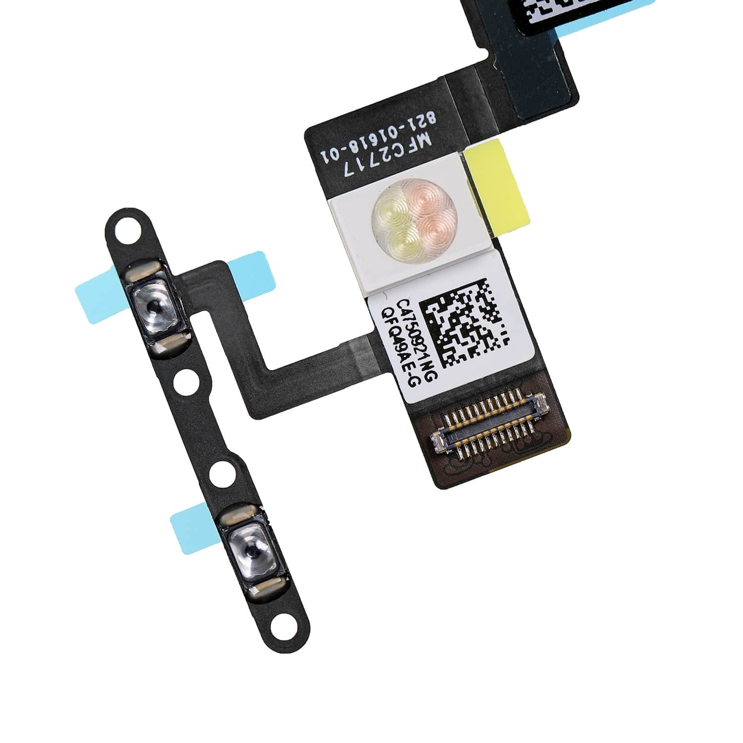 POWER BUTTON/VOLUME BUTTON FLEX CABLE FOR IPAD PRO 12.9" 3RD GEN