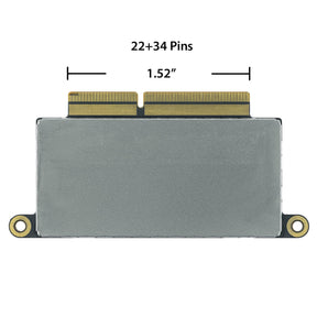 SOLID STATE DRIVE 256GB FOR MACBOOK PRO 13" A1708 (LATE 2016 - MID 2017)